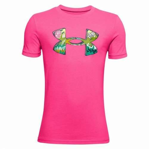 Dječje Majica Kratkih Rukava Under Armour UA Tech Roza Cijena