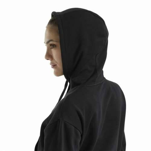 Ženska Majica s Kapuljačom Reebok Sportswear Cropped Crna Cijena
