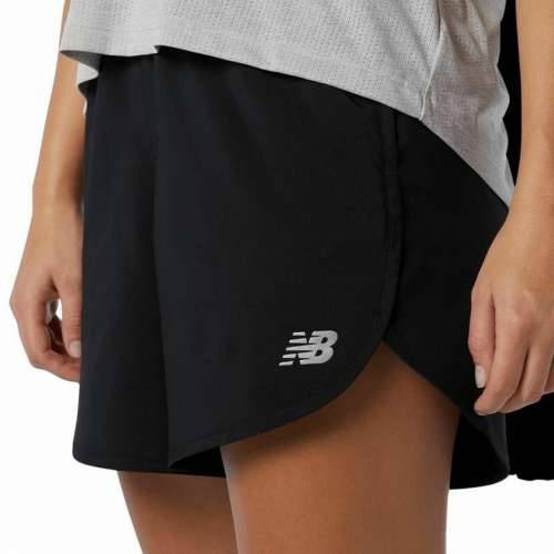 Sportske Kratke Hlače za Žene New Balance Accelerate 5 Crna Cijena