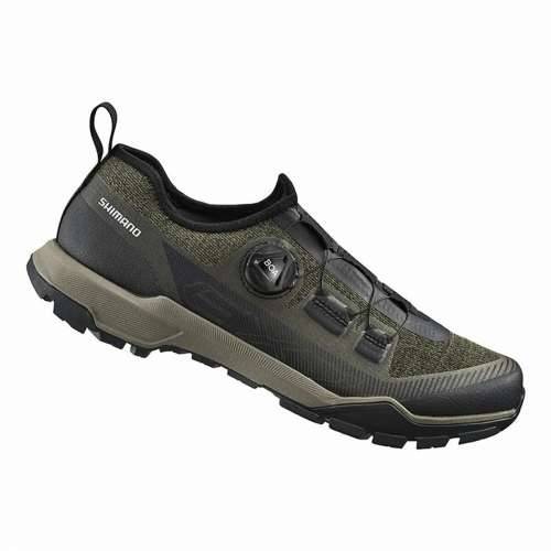 Biciklističke tenisice Shimano Ex7 Tamnozelena Cijena