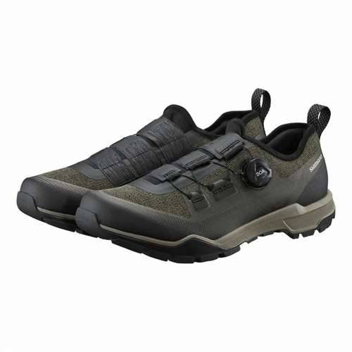 Biciklističke tenisice Shimano Ex7 Tamnozelena Cijena