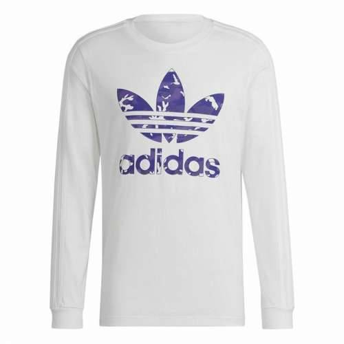 Muška Majica Dugih Rukava Adidas Originals Camo STR Bijela Cijena