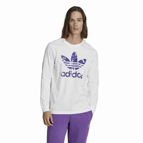 Muška Majica Dugih Rukava Adidas Originals Camo STR Bijela Cijena