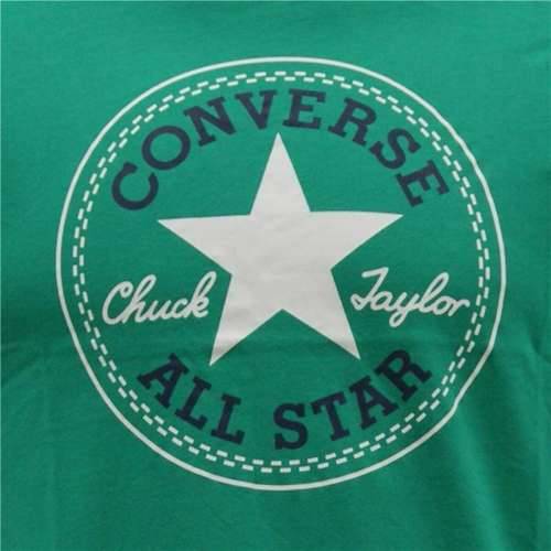 Dječje Majica Kratkih Rukava Converse Core Chuck Taylor Patch Zelena Cijena