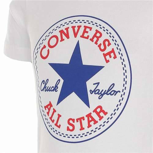 Dječje Majica Kratkih Rukava Converse  Core Chuck Taylor Patch  Plava Cijena