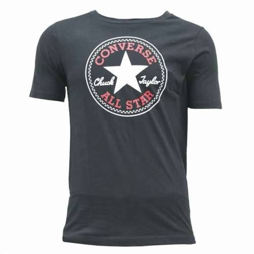Dječje Majica Kratkih Rukava Converse  Core Chuck Taylor Patch  Plava Cijena
