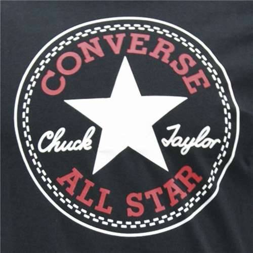 Dječje Majica Kratkih Rukava Converse  Core Chuck Taylor Patch  Plava Cijena