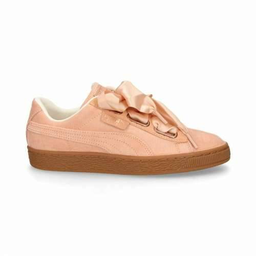Sportske Tenisice za Žene Puma Basket Heart Dama Losos Cijena