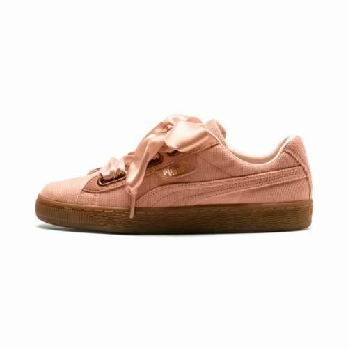 Sportske Tenisice za Žene Puma Basket Heart Dama Losos Cijena