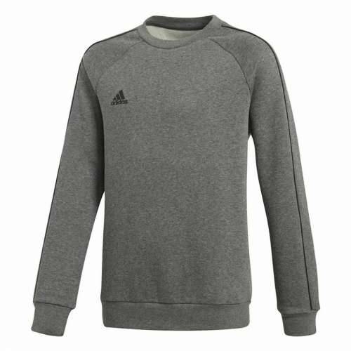 Dječja Majica bez Kapuljače Adidas Core 18 Tamno sivo Cijena