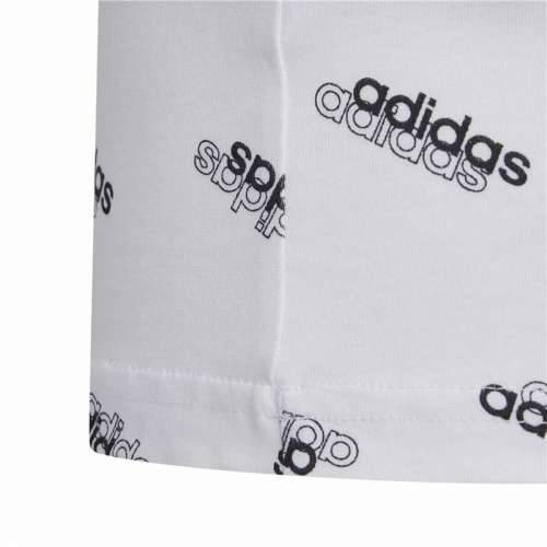 Dječje Majica Kratkih Rukava Adidas Sportswear Bijela Cijena