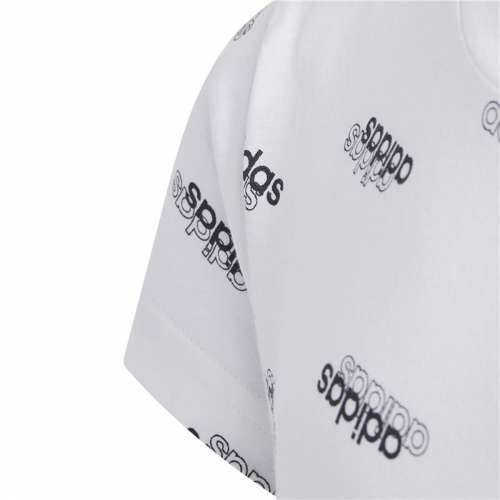 Dječje Majica Kratkih Rukava Adidas Sportswear Bijela Cijena