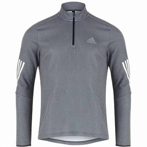 Muška Majica Dugih Rukava Adidas Training Siva Cijena