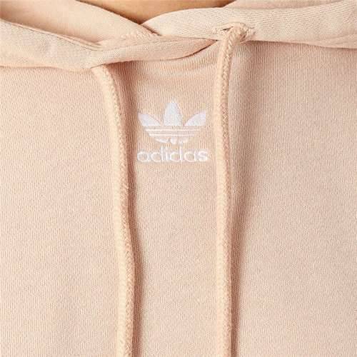 Ženska Majica s Kapuljačom Adidas Loungewear Adicolor Losos Cijena
