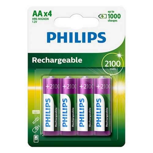 Punjive Baterije Philips R6B4A210/10 1,2 V Cijena