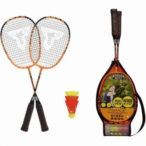 Reket za badminton Schildkröt Crna/Narančasta Cijena
