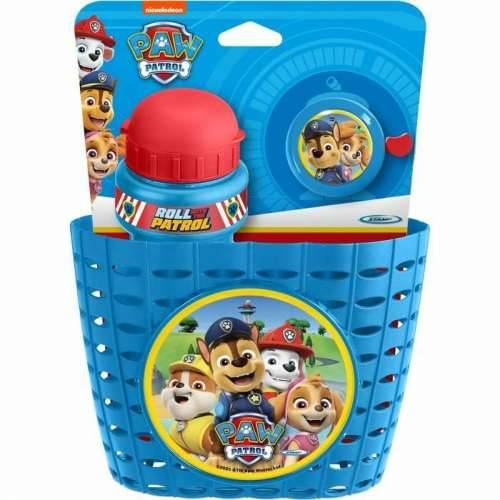 Set pribora The Paw Patrol Dječji bicikl Plava Crvena 3 Dijelovi Cijena