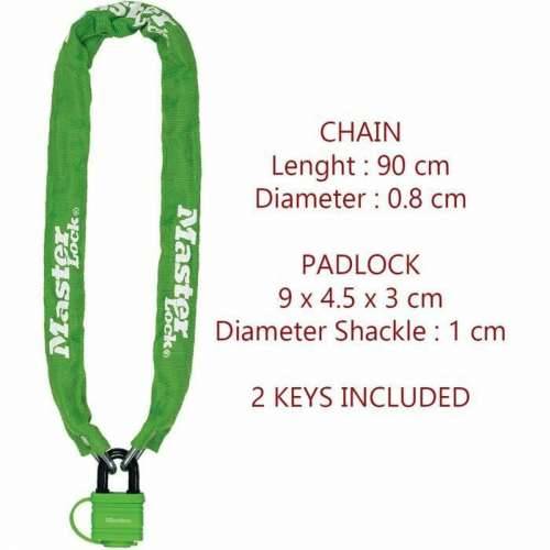 Lanac s lokotom Master Lock Cijena