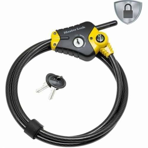 Zaključavanje ključem Master Lock Crna Cijena