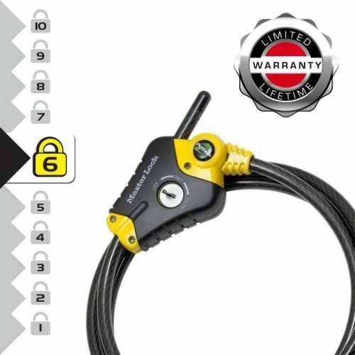 Zaključavanje ključem Master Lock Crna Cijena