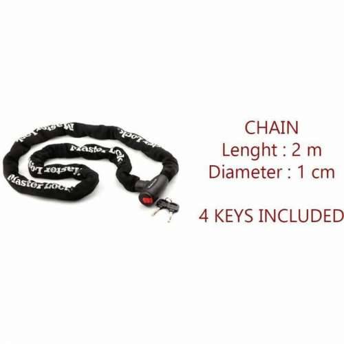 Lanac s lokotom Master Lock Cijena