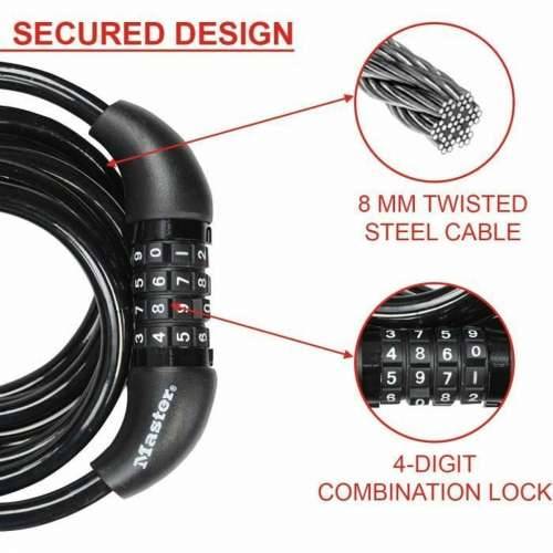 Lanac s lokotom Master Lock Cijena