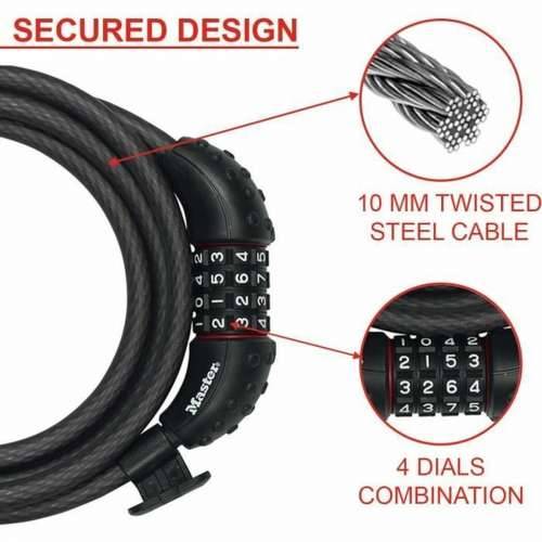Lanac s lokotom Master Lock Cijena
