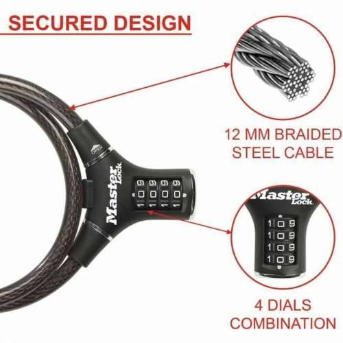 Lanac s lokotom Master Lock Cijena