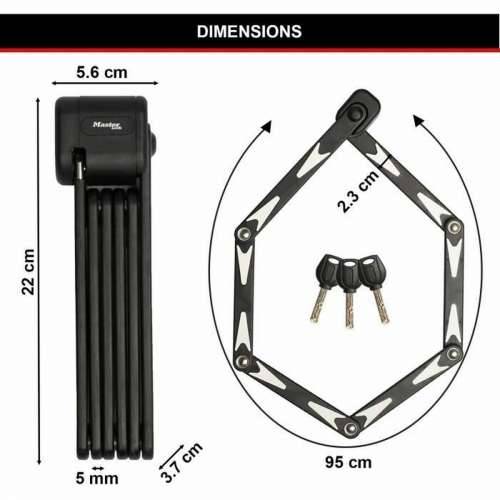Zaključavanje ključem Master Lock Cijena