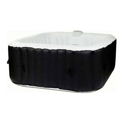 Inflatable Spa Sunspa Kvadratno Crna 4 ljudi (155 x 155 x 65 cm) Cijena