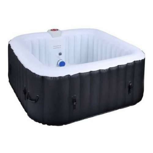 Inflatable Spa Sunspa Kvadratno Crna 4 ljudi (155 x 155 x 65 cm) Cijena