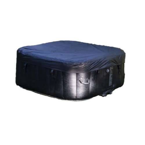 Inflatable Spa Sunspa Kvadratno Crna 6 ljudi (185 x 185 x 65 cm) Cijena