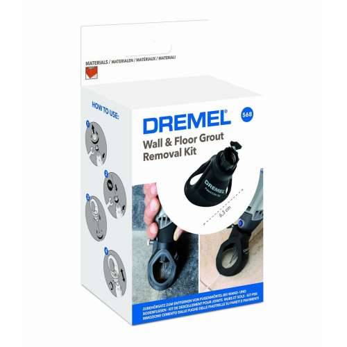 Grout removal kit for walls and floors Dremel 568 Cijena
