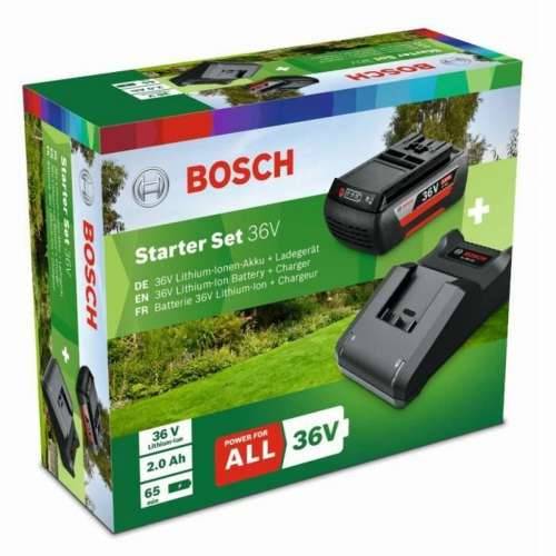 Set punjača i punjivih baterija BOSCH Starter Set Litio Ion 2 Ah 36 V Cijena