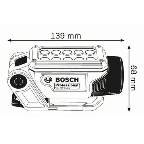 Svjetiljka LED BOSCH GLI DeciLED Professional 12 V Cijena