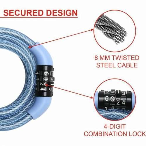Kabel s lokotom Master Lock Cijena