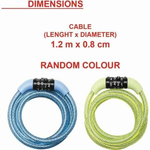 Kabel s lokotom Master Lock Cijena