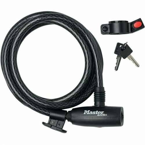 Kabel s lokotom Master Lock 8232EURDPRO Crna Cijena