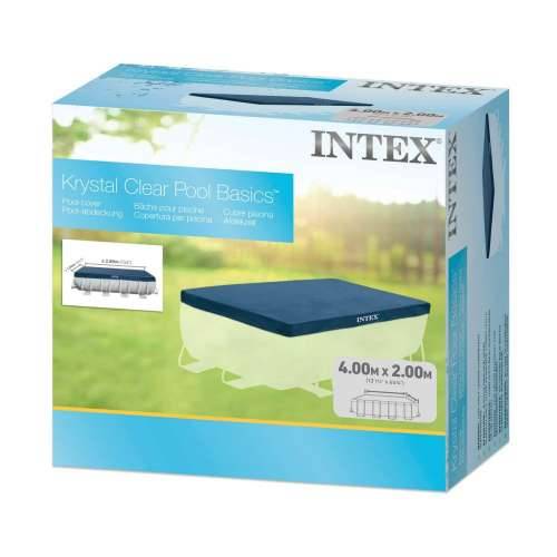 Pokrivači za bazene Intex 28037 4 x 2 m Plava Mornarsko plava Cijena
