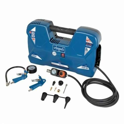 Kompresor Zraka Scheppach Air Case 1100 W 2 L 230 V 8 bar Cijena
