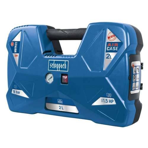 Kompresor Zraka Scheppach Air Case 1100 W 2 L 230 V 8 bar Cijena
