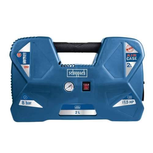 Kompresor Zraka Scheppach Air Case 1100 W 2 L 230 V 8 bar Cijena