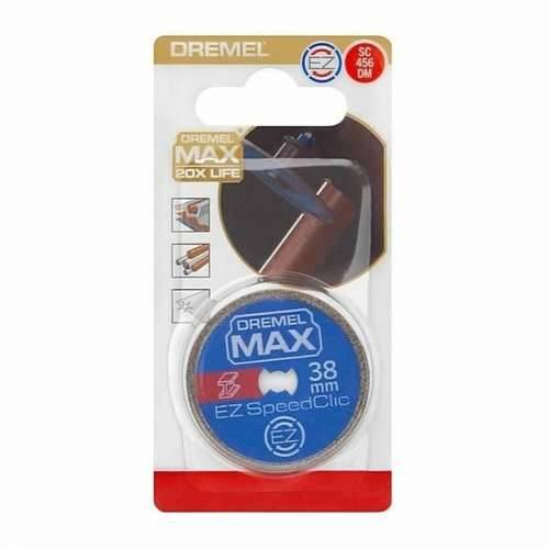 Rezni disk Dremel S456DM Metal Ez Speedclick Višenamjenski Alat Ø 38 mm Cijena