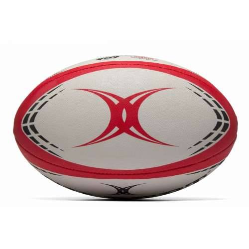 Lopte za Ragbi Gilbert G-TR4000 Bijela 28 cm Crvena Cijena