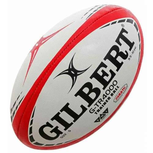 Lopte za Ragbi Gilbert G-TR4000 Bijela 28 cm Crvena Cijena