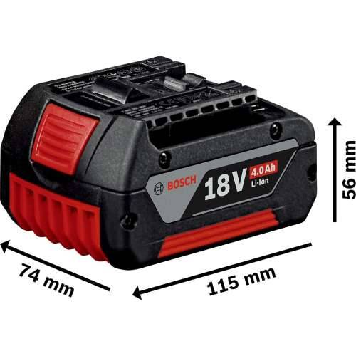Punjiva litijska baterija BOSCH Professional GBA 18 V 4 Ah Cijena