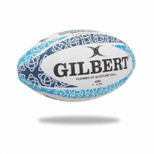 Lopte za Ragbi Gilbert Mini Scotland Flower Bijela Cijena