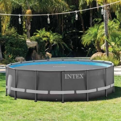 Pokrivači za bazene Intex Bubble TIME UTF00142 Siva Okruglo Cijena