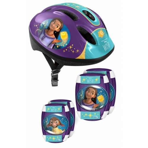 Sportski Zaštitni Komplet Disney wish Vijoličasta Cijena