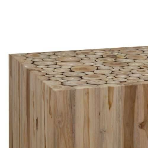 Stolić za kavu od prave tikovine 50 x 50 x 35 cm 50 x 50 x 35 cm 1 Cijena